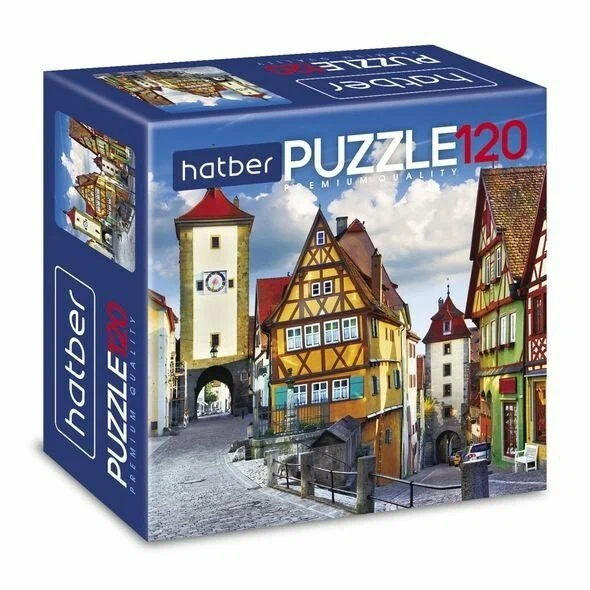 Пазлы HATBER premium 120 элементов 150х150мм Воспоминания