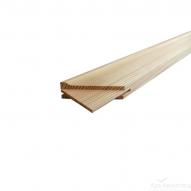 Планка боковая 2шт. 40х17мм длина 25см, сосна