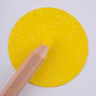 Карандаш цветной GRAFART SOFT №002 желтый