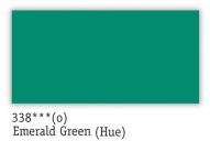 Краска масляная GEORGIAN туба 38мл цв.№338 изумрудный зеленый