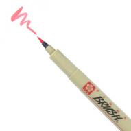 Ручка-кисточка капиллярная PIGMA BRUSH красный