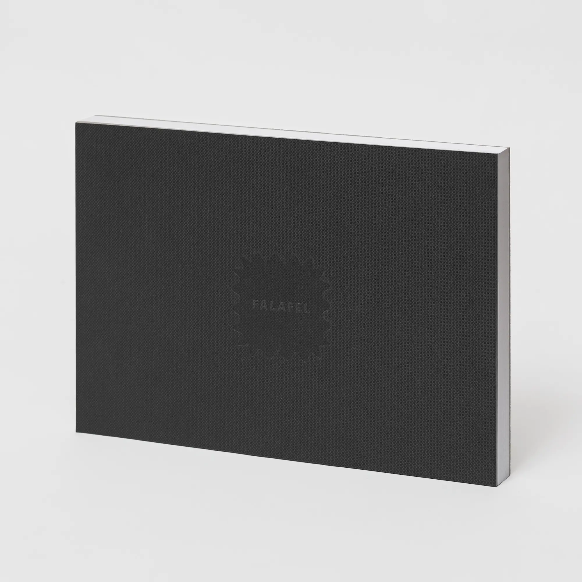 Скетчбук для графики FALAFEL BLACK 160г/кв.м (А5) 148х210мм 60л.