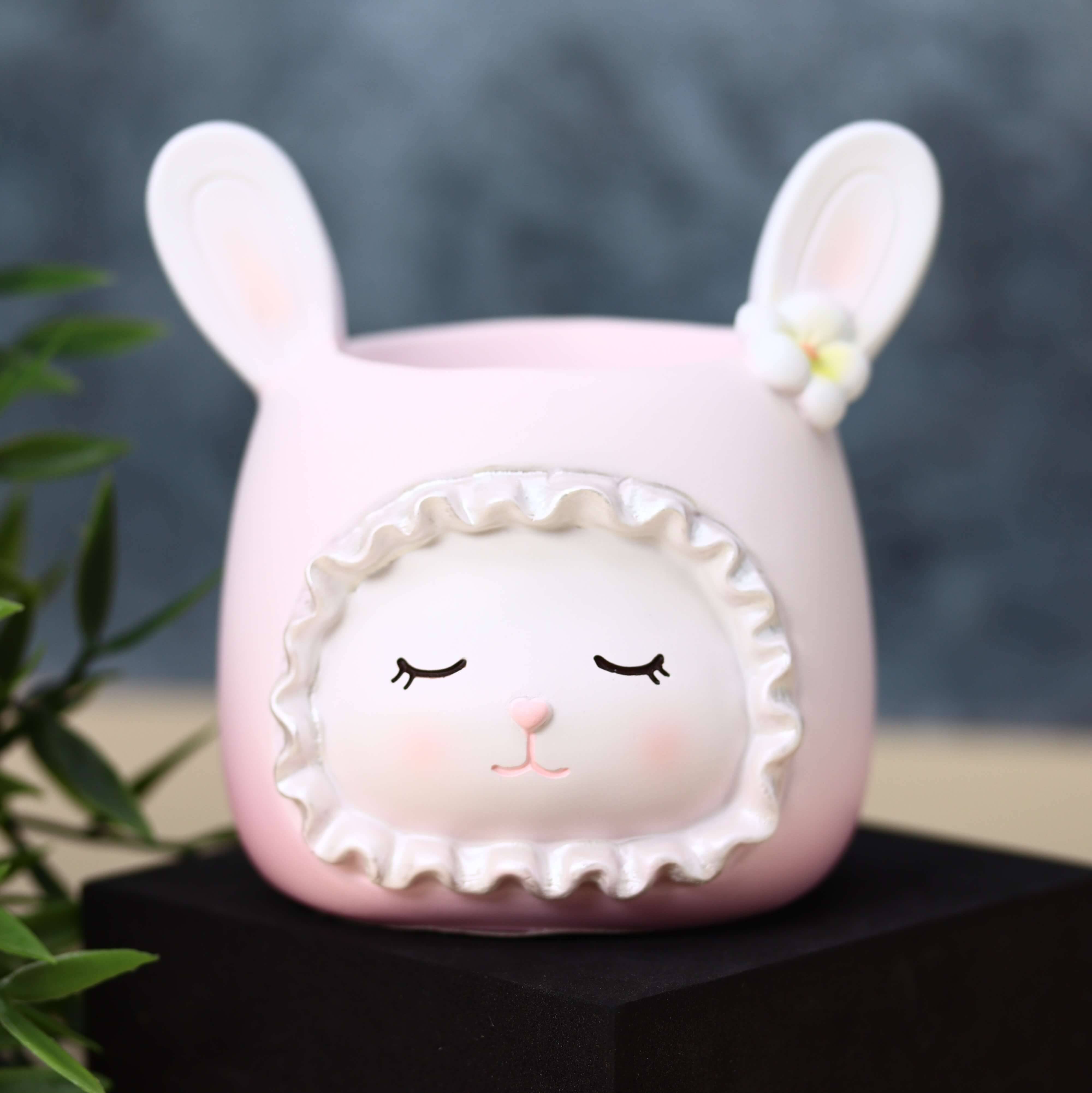Подставка для канцелярских принадлежностей LOVELY BUNNY розовый по 599.00 руб от ILikeGift