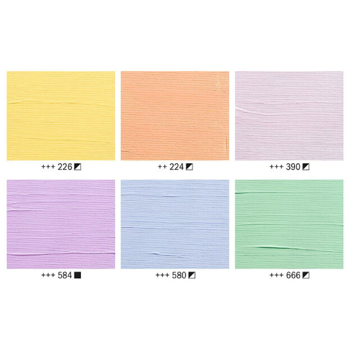 Набор акриловых красок Art Creation 6цв. по 12мл пастельные цвета по 759.00 руб от Royal Talens