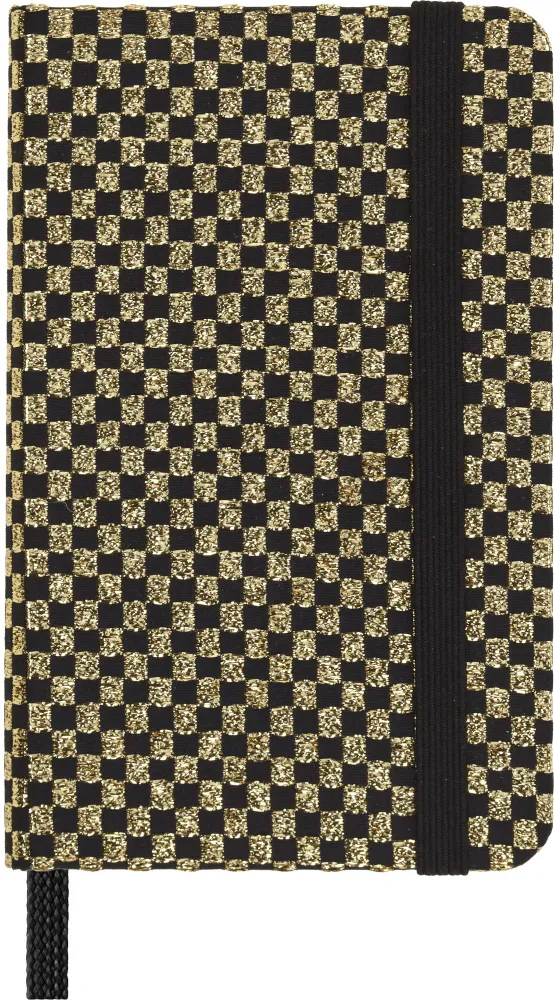 Блокнот LE PRESCIOUS and ETHICAL SILK 100г/кв.м 65х105мм 80л. золотой