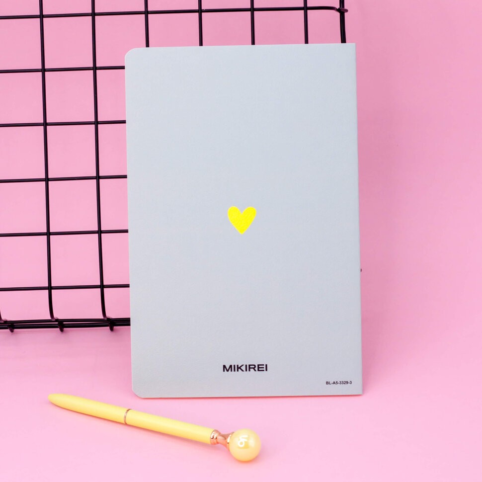 Тетрадь A5 HEARTS PLAY синий по 120.00 руб от ILikeGift