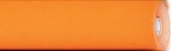 Бумага бархатная самоклеящаяся 450х1000мм в рулоне оранжевый