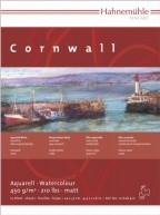 Альбом для акварели CORNWALL 450г/кв.м 240х320мм крупное зерно 10л. склейка