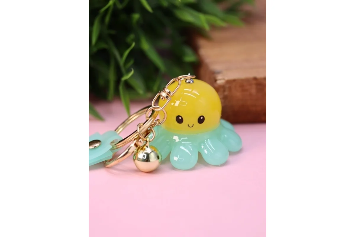Брелок OCTOPUS желтый по 299.00 руб от ILikeGift