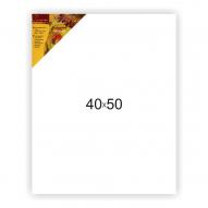 Холст на подрамнике СОНЕТ крупнозернистый 40х50см, хлопок 100%