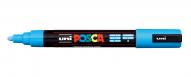 Маркер POSCA PC-5M перо пулевидное d:1,8-2,5мм, цв.8 голубой