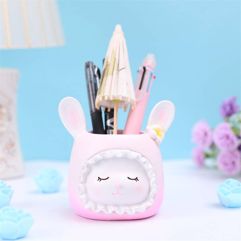 Подставка для канцелярских принадлежностей LOVELY BUNNY розовый по 599.00 руб от ILikeGift