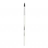 Кисть для акварели и гуаши синтетика имитация белки Ж1 круглая SKETCHMARKER-111 №05 ручка короткая