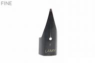 Перо для перьевой ручки LAMY Z50 F черный