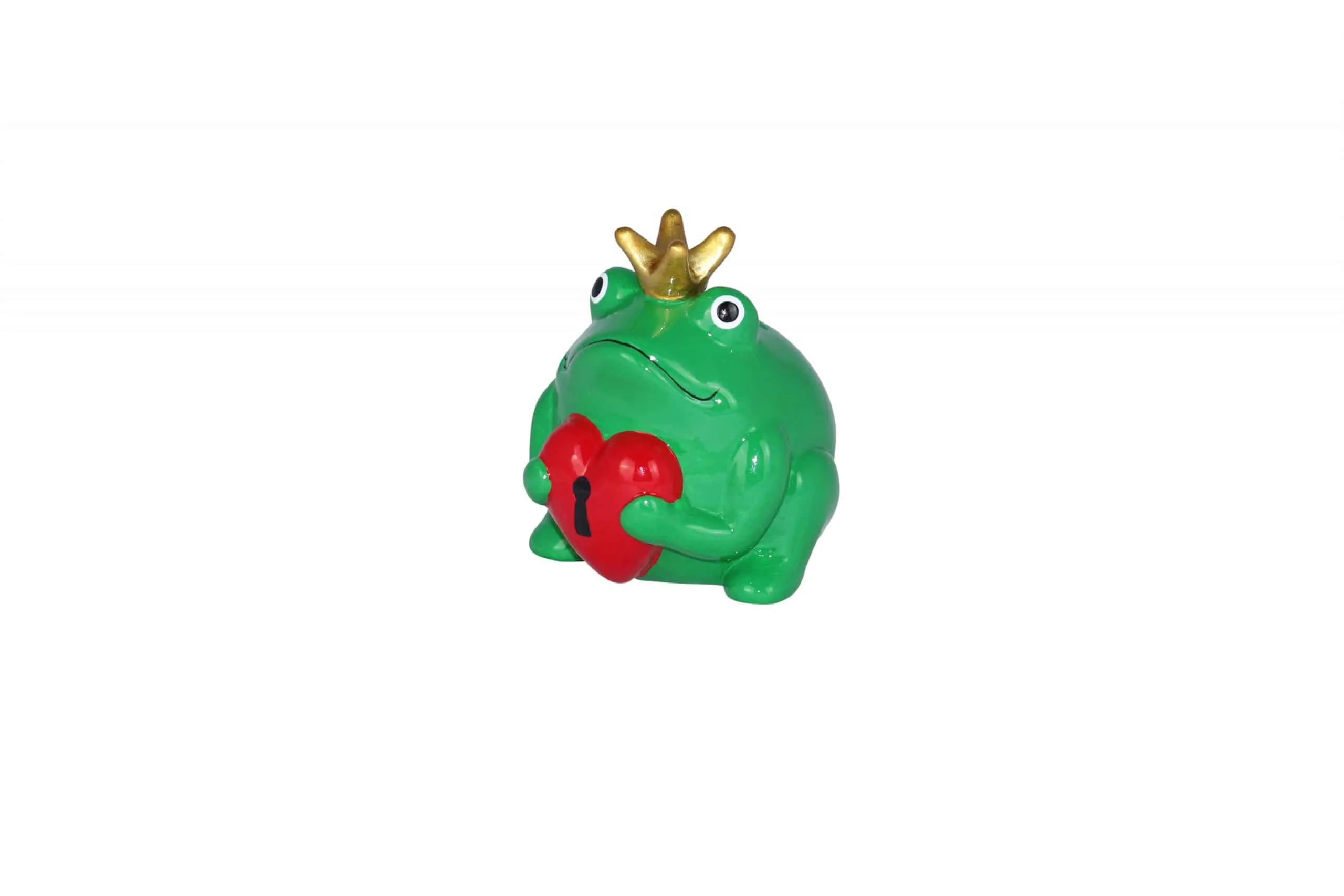 Копилка мини ЛЯГУШКА ФРЕДДИ В ЛЮБВИ 9x8,5x9,6см