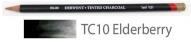 Карандаш чернографитный угольный TINTED CHARCOAL цв.№TC10 бузина