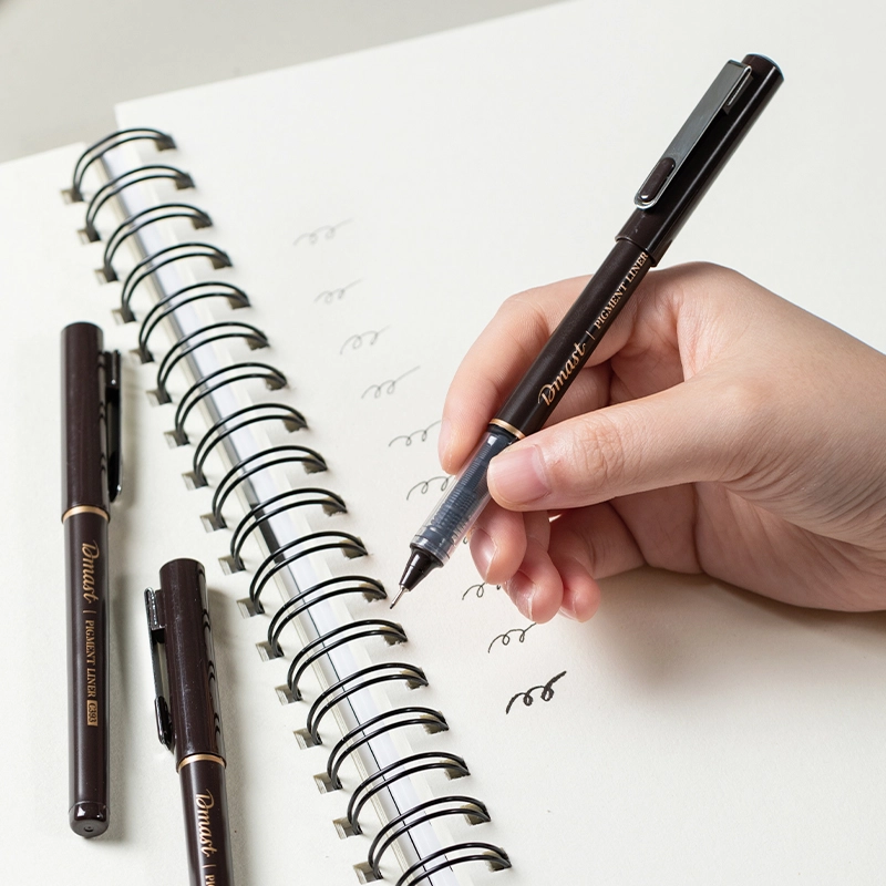 Набор линеров Dmast (0.03, 0.3, 0.8мм) черные, 3 шт.