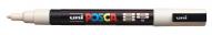 Маркер POSCA PC-3M перо пулевидное d:0,9-1,3мм, цв.45 бежевый