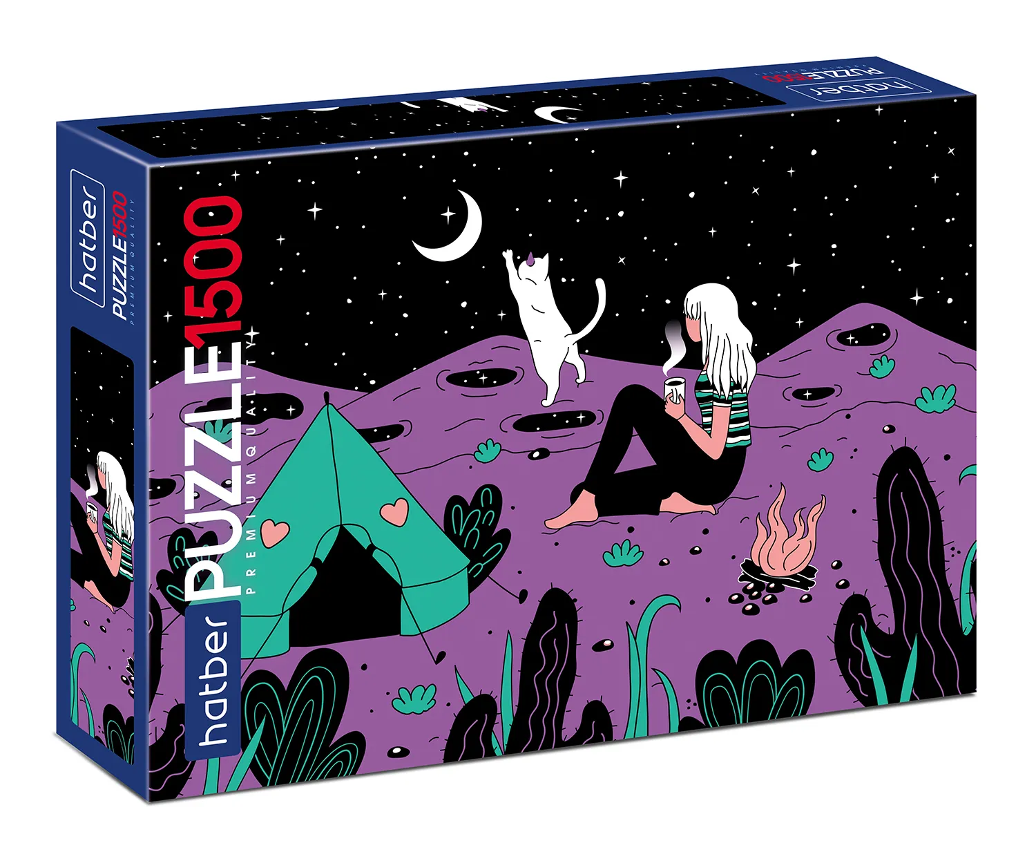 Пазлы HATBER premium 1500 элементов 830х580мм Дотянуться до небес