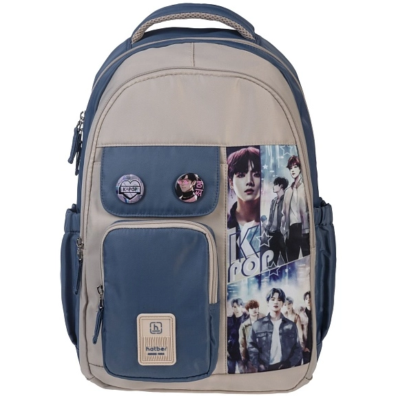 Рюкзак TREND K-POP 45х29х18см 2отд.4карм.полиэстер