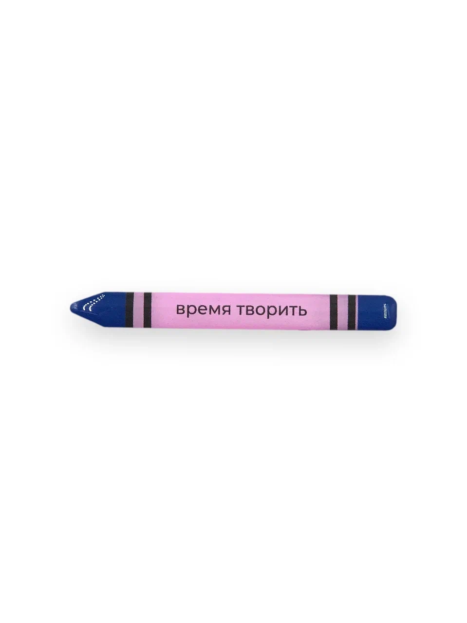 Стикер объемный МЕЛОК ВРЕМЯ ТВОРИТЬ