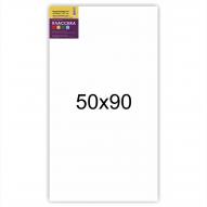 Холст на подрамнике КЛАССИКА крупнозернистый 50х90см, лен 100%