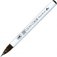 Маркер CLEAN COLOR Real Brush акварельный цв.068 темно-коричневый