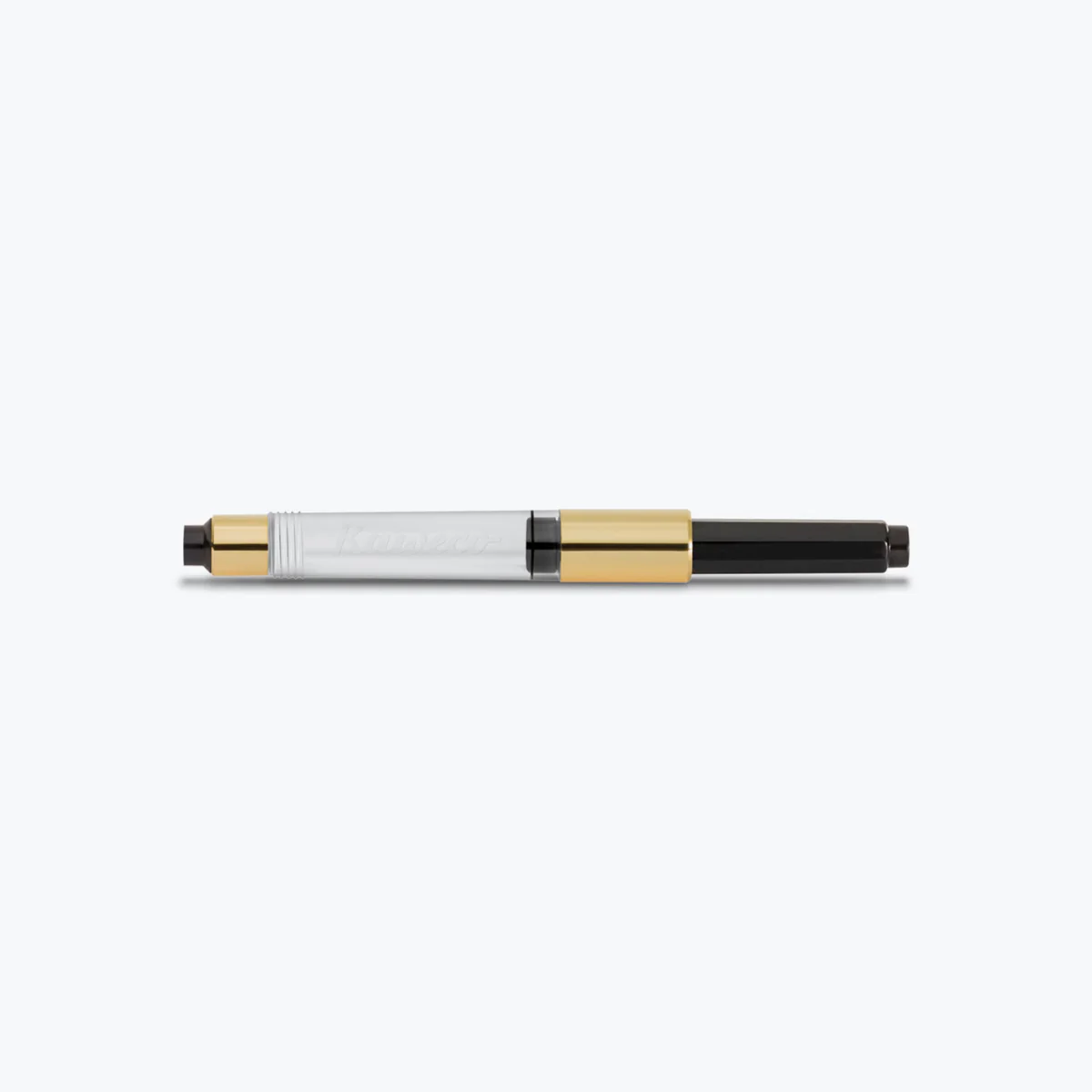 Картридж-конвертер для перьевых ручек KAWECO STANDARD черный с золотым