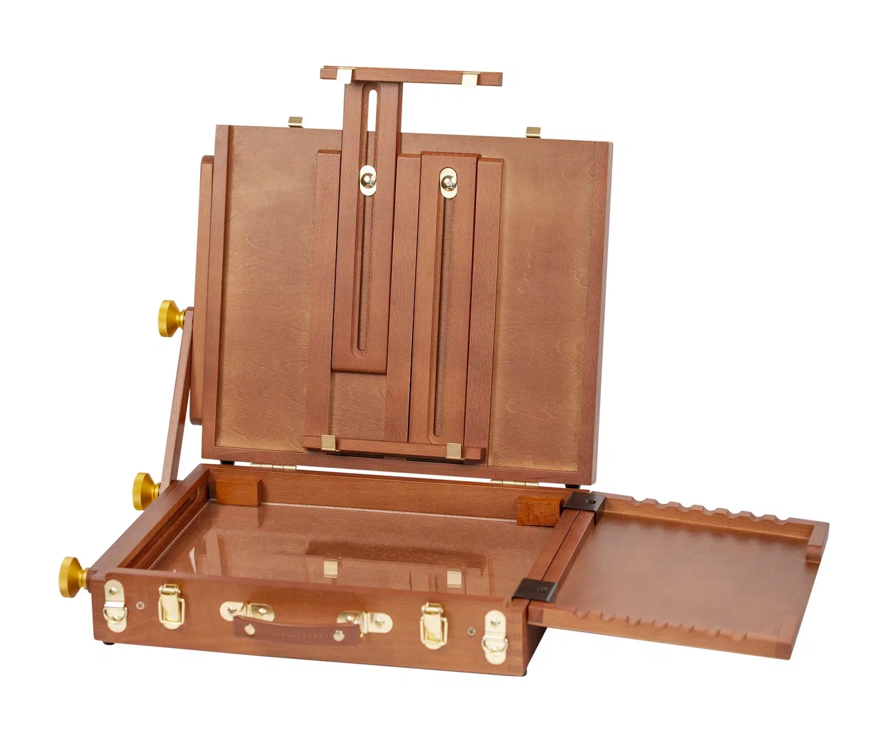 Этюдник PINAX h:147см 62х96см холст:43см 4,5кг крепление на фотоштатив бук