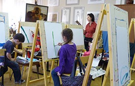 Детская школа искусств Зареченская