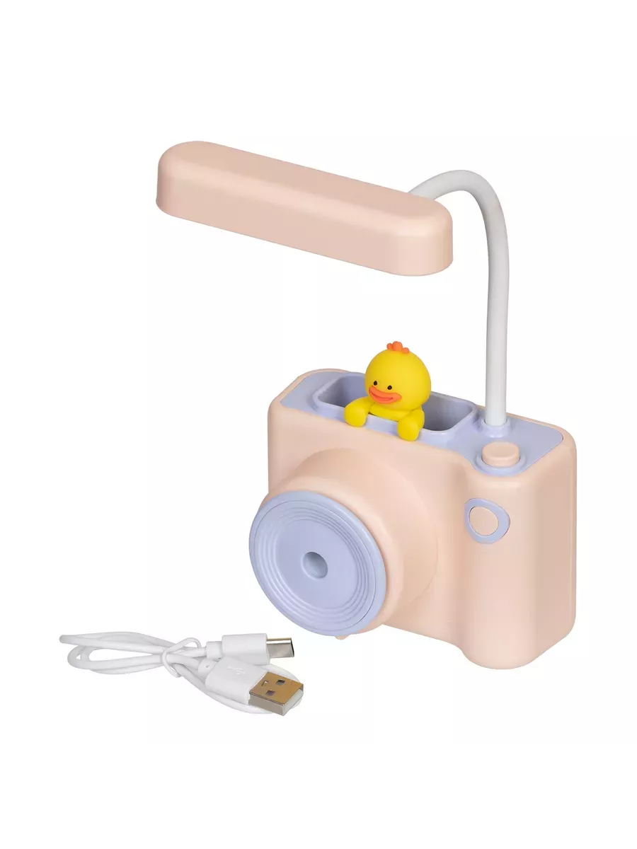 Светильник декоративный ФОТОАППАРАТ розовый