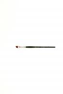 Кисть для акрила и масла синтетика плоская скошенная CREATIVE 349 №06 ручка короткая