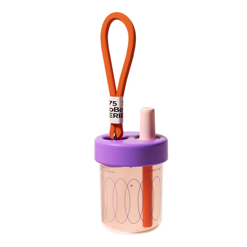 Бутылка для спорта Bobo Cup Pink 450мл