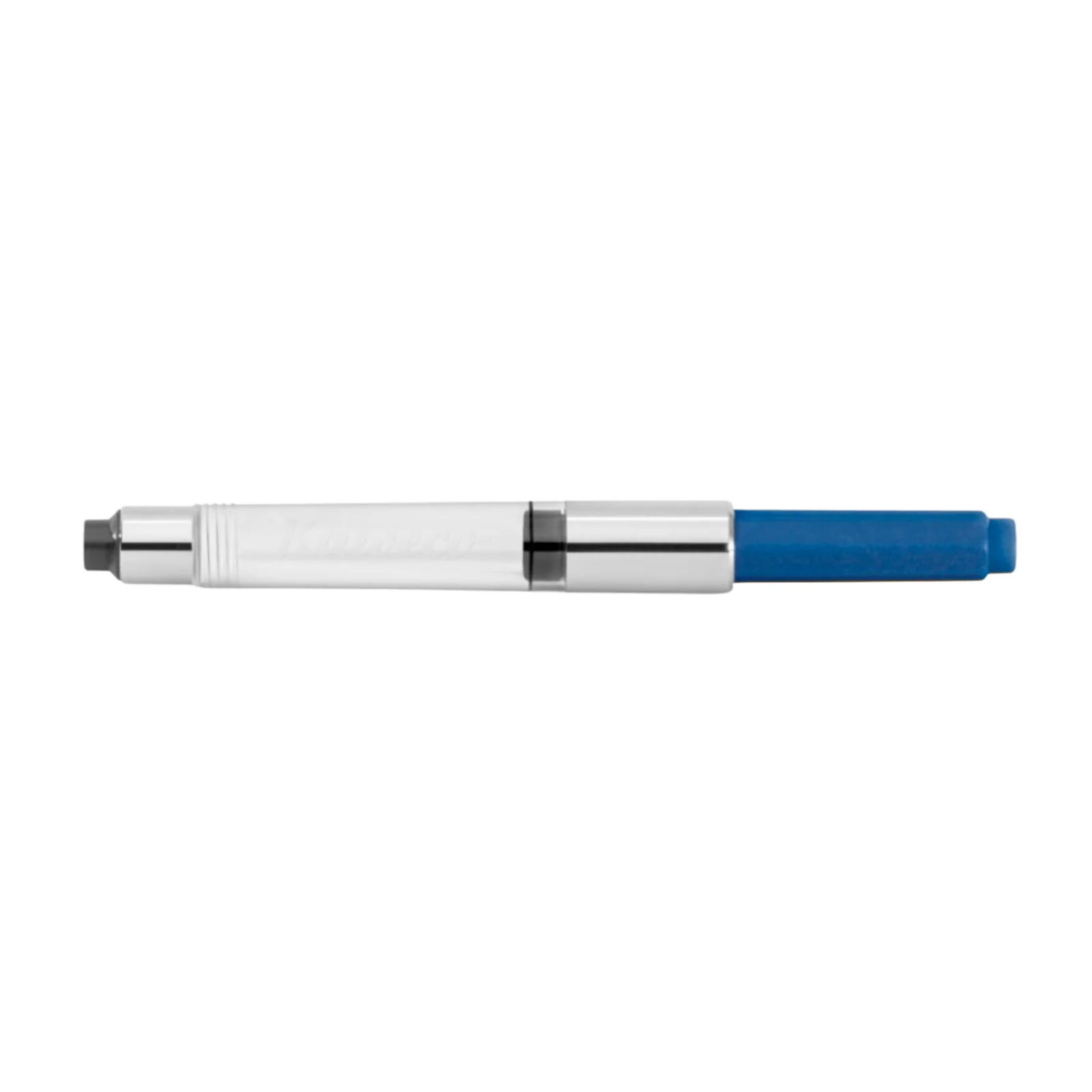 Картридж-конвертер для перьевых ручек KAWECO STANDARD синий с хромом