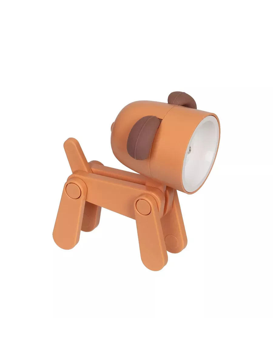 Светильник декоративный СОБАКА коричневый