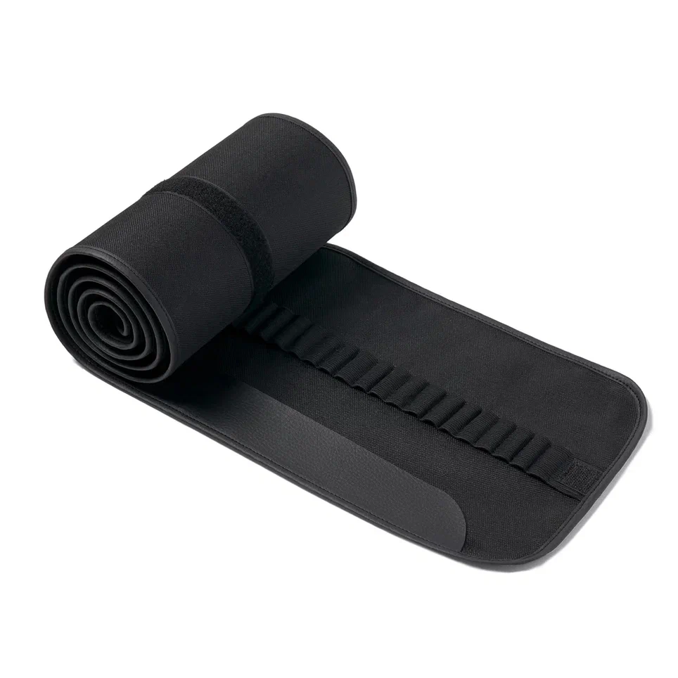 Пенал-скрутка для карандашей МАЛЕВИЧЪ 147х21см ткань черный