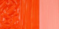 Краска акриловая ABSTRACT цв.№615 кадмий красно-оранжевый (имитация) дой-пак 120мл