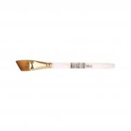 Кисть для акварели синтетика скошенная ORO ROSSO 758 №24 ручка короткая