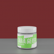 Краска интерьерная мраморная DARIA GEILER банка 300мл багровый пик