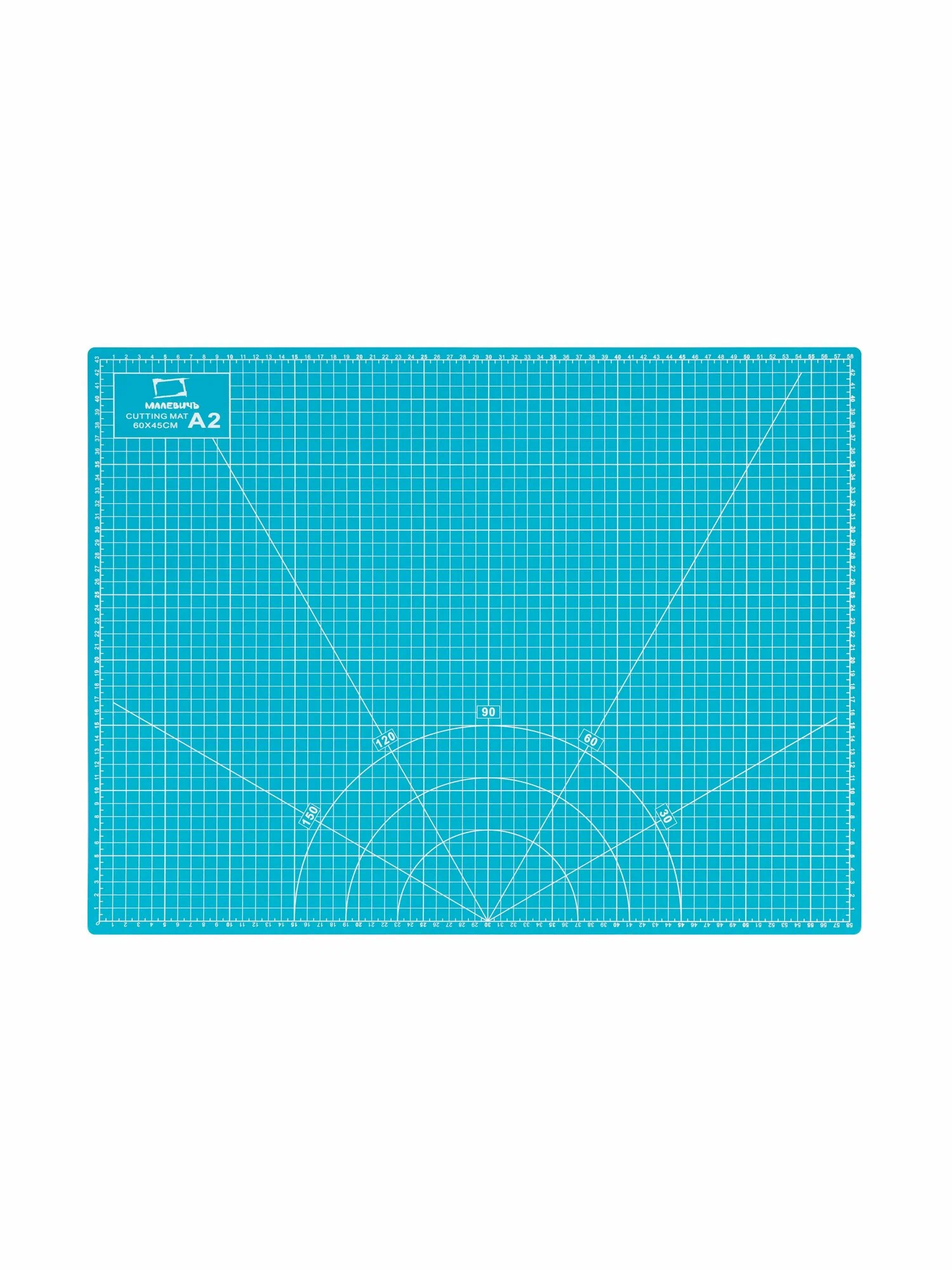 Коврик для резки А2 3-x бирюзовый