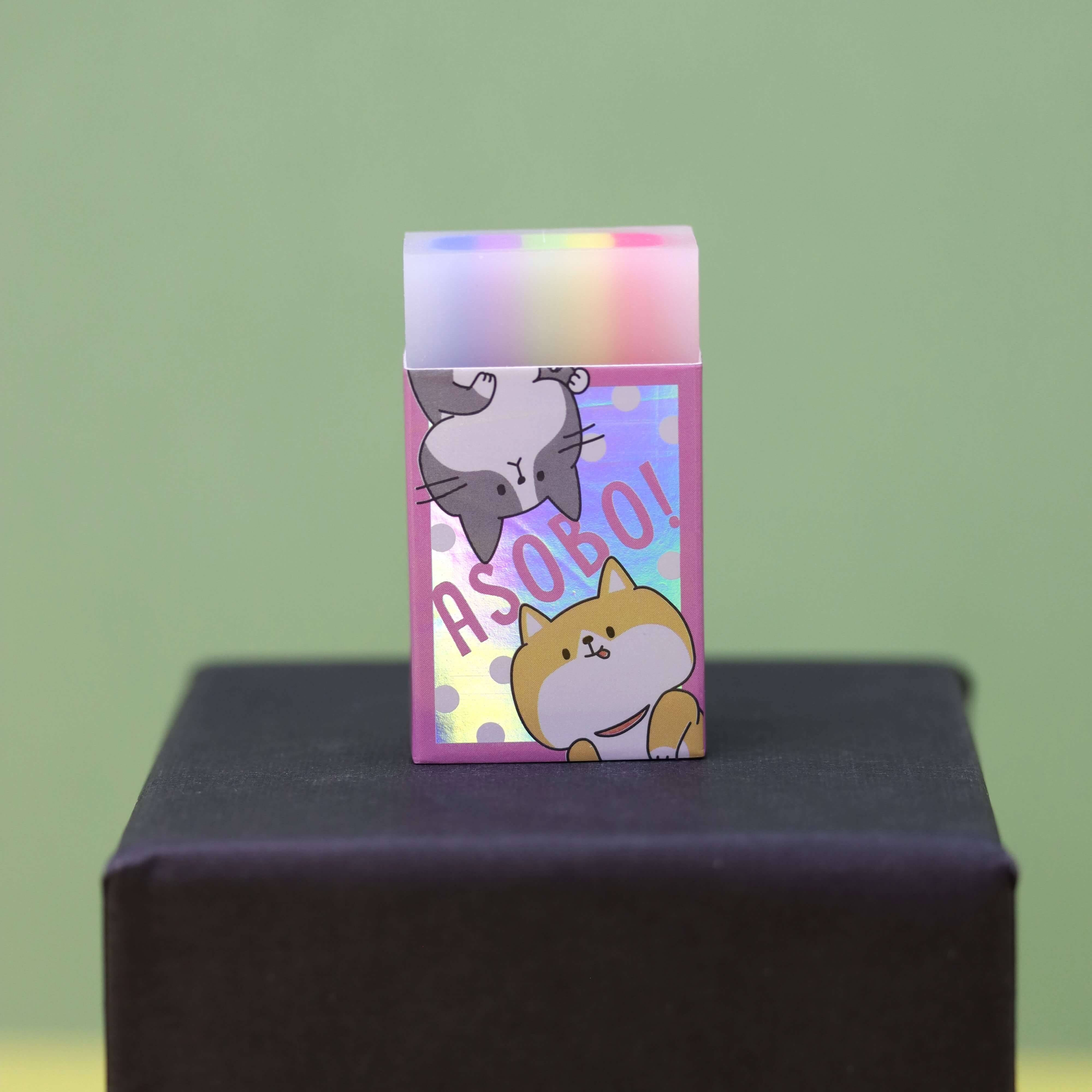 Ластик ANIMAL RAINBOW ассорти по 49.00 руб от ILikeGift