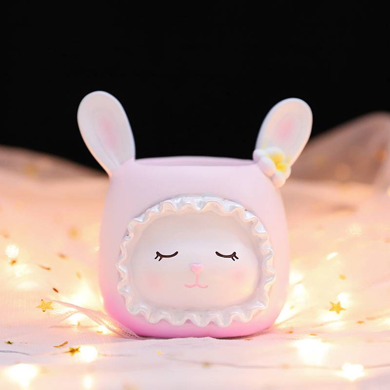 Подставка для канцелярских принадлежностей LOVELY BUNNY розовый по 599.00 руб от ILikeGift