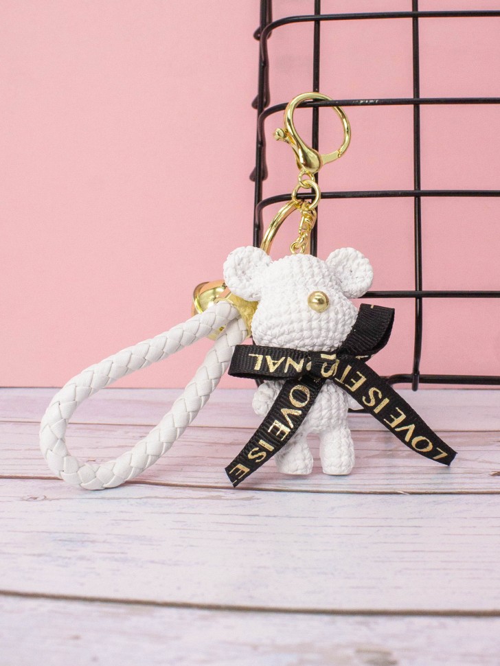 Брелок FASHION MOUSE белый по 219.00 руб от ILikeGift