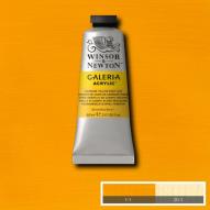 Краска акриловая GALERIA серия 1 цв.№115 кадмий желтый темный туба 60мл