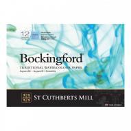 Альбом для акварели BOCKINGFORD CP 300г/кв.м (А3) 297х420мм 12л. белый склейка