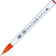 Маркер CLEAN COLOR Real Brush акварельный цв.023 алый красный