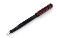 Ручка для каллиграфии перьевая LAMY JOY 015 1,1мм черный с красным