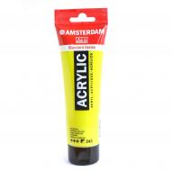 Краска акриловая AMSTERDAM цв.№243 зеленоватый желтый туба 120мл