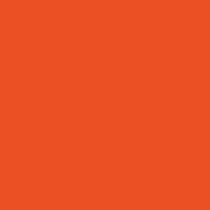 Краска витражная акриловая DECOLA оранжевый, банка 20мл