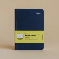 Блокнот в точку FALAFEL DOT GRID 120г/кв.м (А6) 105х148мм 64л. Сobalt
